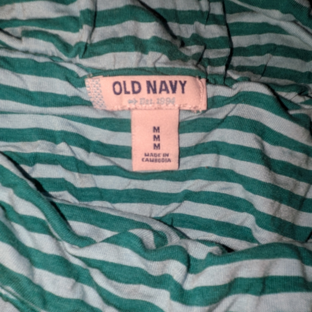 Striped Off-Shoulder Top 2/$12 - Picture 3 of 3